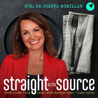 Ep 78. Dr Joanna McMillan on Making Fibre Sexy Again