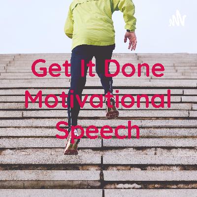 Motivational speech