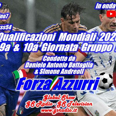Qualificazioni Mondiali 2026 - 9a e 10a Giornata Gruppo I - 9a Puntata 2025