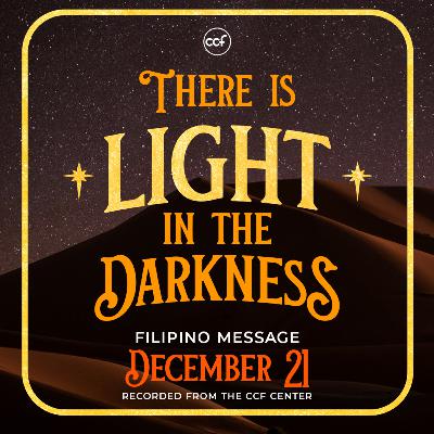 Let Jesus Bring You From Darkness to Light! | Aumar Aguilar