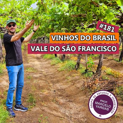 PODCAST aula 181 - Vinhos do Brasil: Vale do São Francisco - Prof. Marcelo Vargas