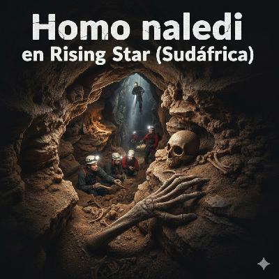 Homo naledi en Rising Star (Sudáfrica)
