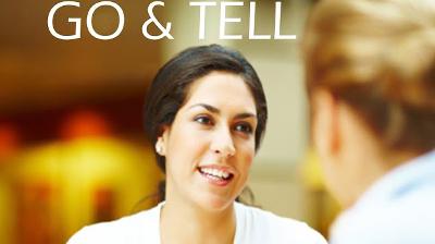 Go & Tell and Baptism Sunday