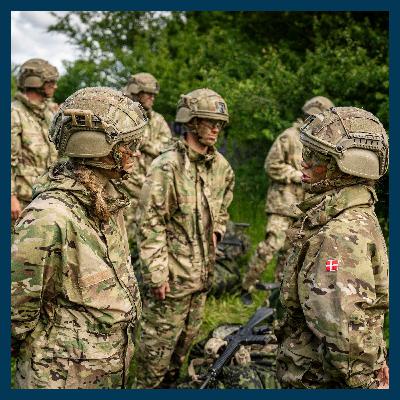 The teenage girls preparing for war The teenage girls preparing for war