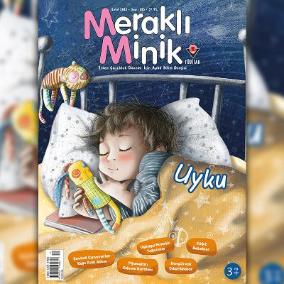 Meraklı Minik (Eylül 2025) - Tübitak Yayınları