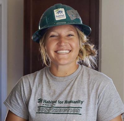 Jessie Elmore of Habitat Davie (NC) joins Lunch Conversations with Randy and Teddy