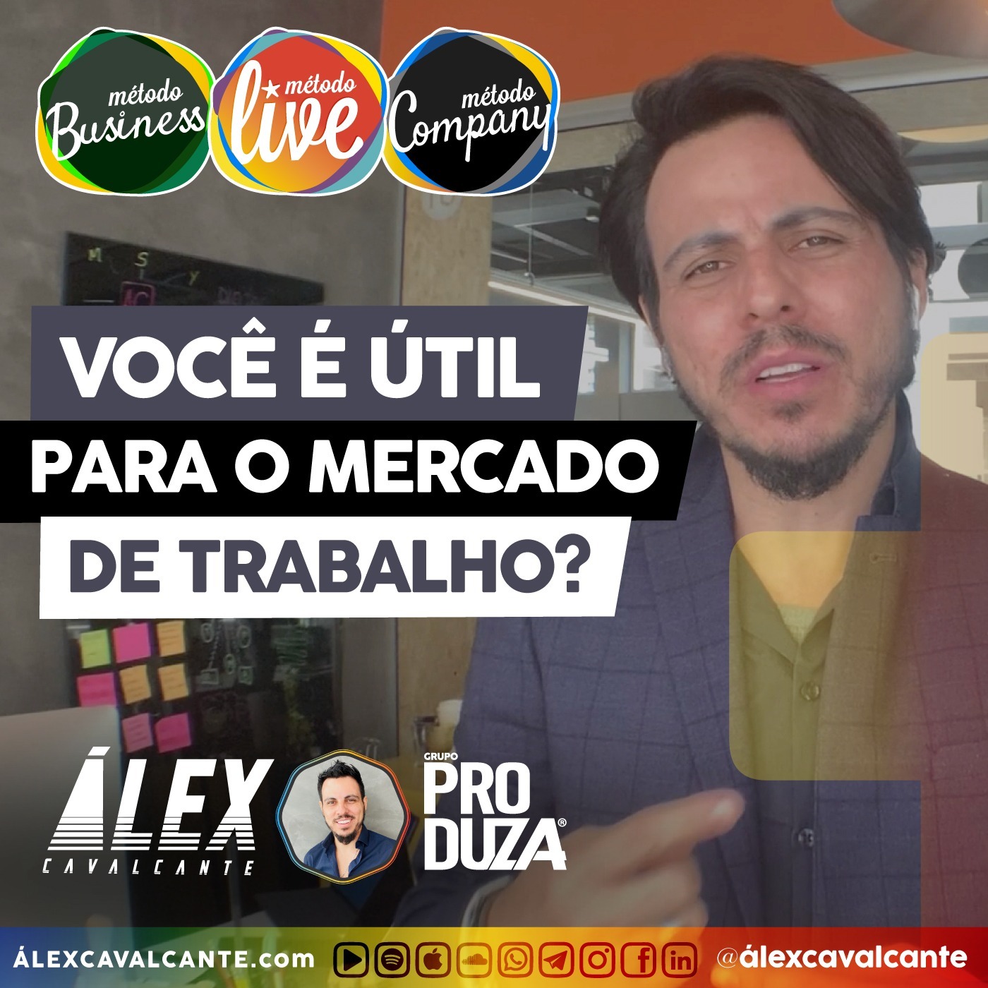 🔴 #26 O que você faz é realmente útil para o mercado de trabalho? episode artwork