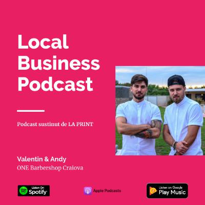 Valentin Bosnea & Andy Cioabla #13 Valentin Bosnea & Andy Cioabla #13