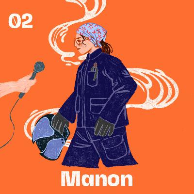 Manon, soudeuse