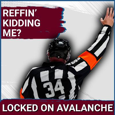 A Woeful Performance From the Refs and Avalanche Defense Adds Up to a Loss to the Oilers