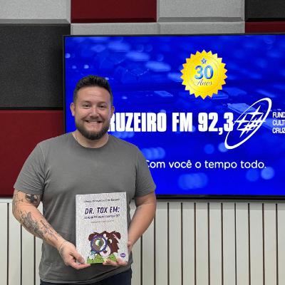 Livro Dr. Tox em: Saneantes Domissanitários será lançado neste sábado (18)