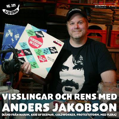 Visslingar och rens med Anders Jakobson