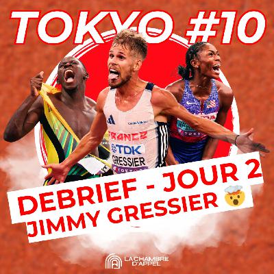 TOKYO – Épisode 10 : Le débrief du Jour 2 (Jimmy Gressier 🔥)
