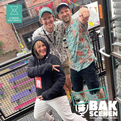 S6E3 Livepod: Bak scenen på bærekraftige festivaler - Live fra Kulturytring