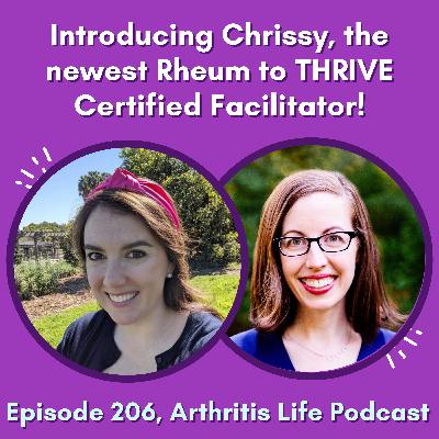 Introducing Chrissy, the newest Rheum to THRIVE Certified Facilitator!