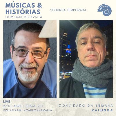 Musicas e Histórias com Carlos Kalunga