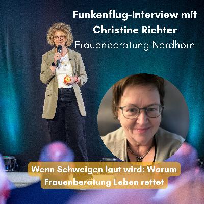 Christine Richter im Interview - Frauenberatung rettet Leben Christine Richter im Interview - Frauenberatung rettet Leben