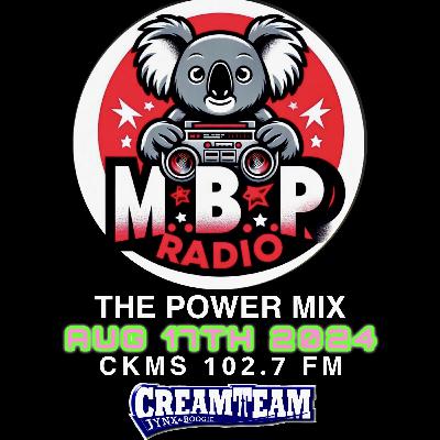 POWER MIX - CKMS 102.7 FM 08-17-24 POWER MIX - CKMS 102.7 FM 08-17-24