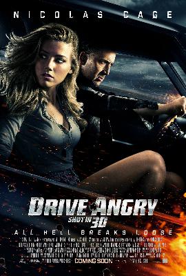 Drive Angry 3D starring Nicolas Cage (2011)
