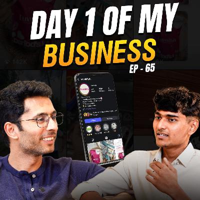 Luvwish Earns ₹5 Lakh+/Month by Documenting Their Startup Journey | EP-65