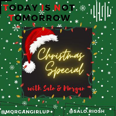 S1 Ep 8. Christmas Special with Salo & Morgan S1 Ep 8. Christmas Special with Salo & Morgan