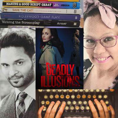 Screenwriting chat with writer-filmmaker Jackie Gamber + 'Deadly Illusions' review