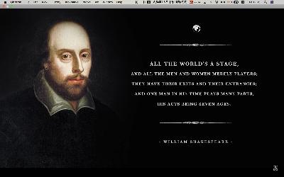 William Shakespeare | Seven Ages of Man in As You Like It | 皆大欢喜（英文版）