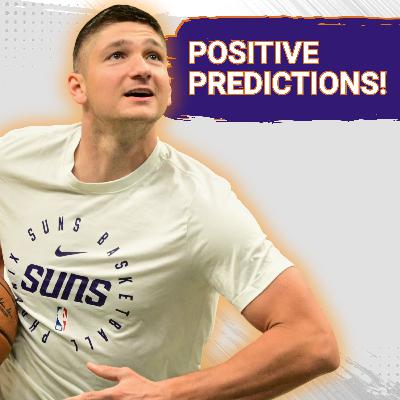 THREE Realistic & Positive Phoenix Suns Predictions & Mat Ishbia OUTSMARTS Adam Silver Again!