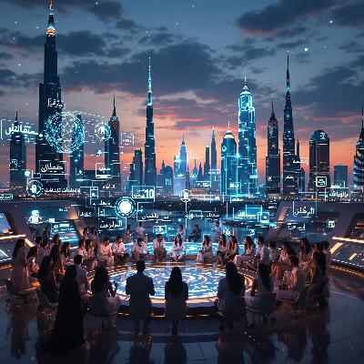AI in Arab Media: Initiatives, Dubai AI Week, and Press Day Highlights