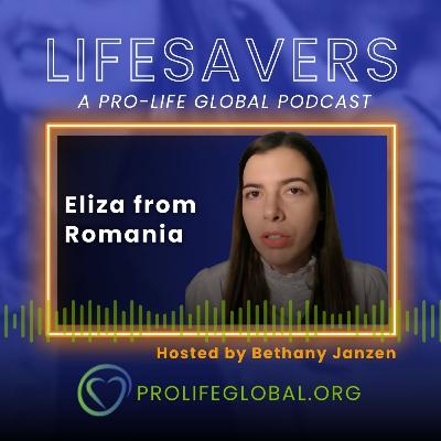Episode 9: Eliza from Romania | Being Pro-Life in the Medical Field