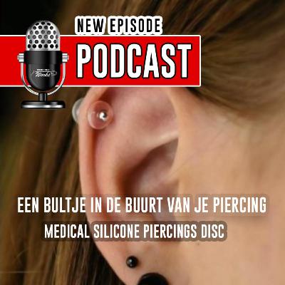 Bultjes rond de piercing #24 Bultjes rond de piercing #24