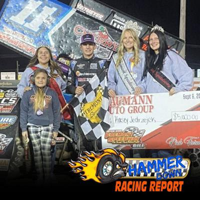 Ace Sprint Car Pilot Kasey Jedrzejek
