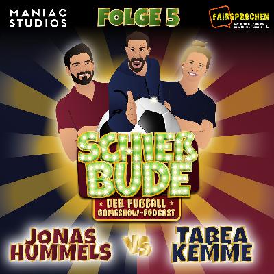 Tabea Kemme & Jonas Hummels schocken die Schießbude: Telefonblitzer & Hammer-Bestrafung! Tabea Kemme & Jonas Hummels schocken die Schießbude: Telefonblitzer & Hammer-Bestrafung!