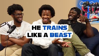 Life Isn’t Fair — But That’s Why He Made the Olympics | Cyrus Grey Interview