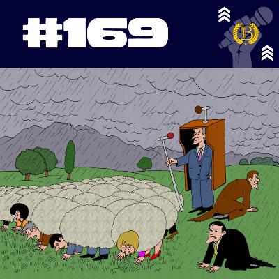 #169 - Një skenë cirku si Shqipëria - Andi Knuti në Buchi Podcast Shqip P2/3 | Agora