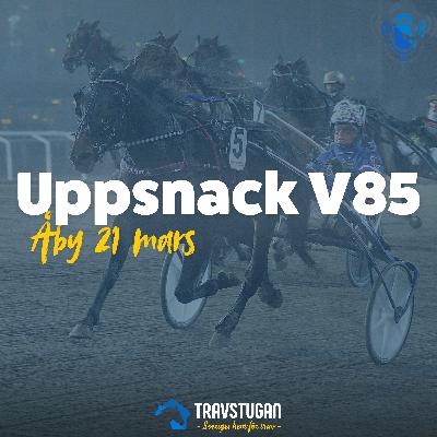 V85 Åby 21 mars: "Stallskriket från stallbacken"