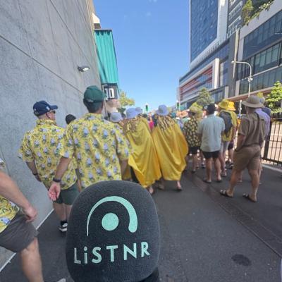 Man shot in Slacks Creek overnight; E-scooter rider suffers life threatening head injury in Deception Bay; And tourists pack out Gabba as Root hits first ton