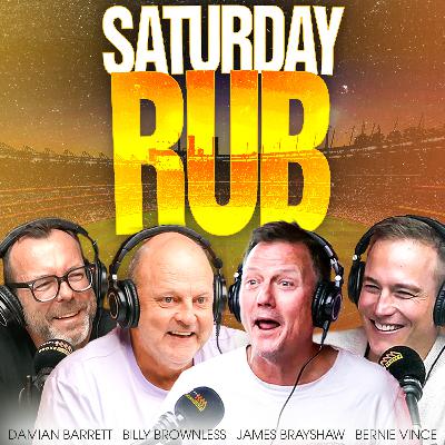 SATURDAY RUB | JB Exposes Bill, Tex Walker Cops it & Vale Dennis Cometti