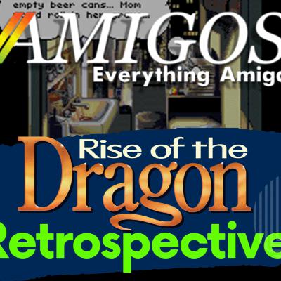 Rise of the Dragon - Cyberpunk Point & Click! Amigos: Everything Amiga 515