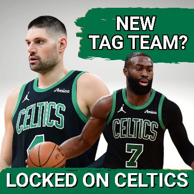 Can Nikola Vucevic and Jaylen Brown ELEVATE the Celtics? | Mailbag Questions Answered Can Nikola Vucevic and Jaylen Brown ELEVATE the Celtics? | Mailbag Questions Answered