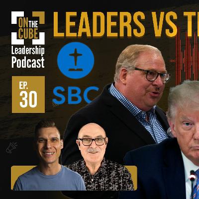 Leaders vs The Courts | On the CUBE Leadership Podcast 030 | Craig O'Sullivan & Dr Rod St Hill