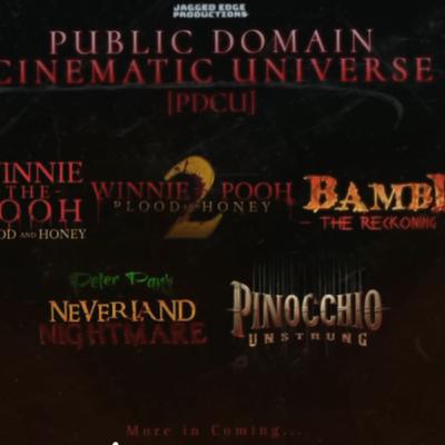 Public domain cinematic episode