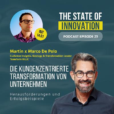 #23: Die kundenzentrierte Transformation von Unternehmen – Herausforderungen und Erfolgsbeispiele
