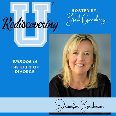 The Big 3 of Divorce with Jennifer Beckman | RU014