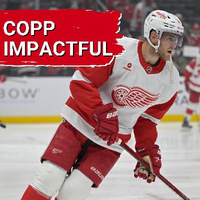 Andrew Copp impacts all situations as Detroit Red Wings dominate Buffalo Sabres