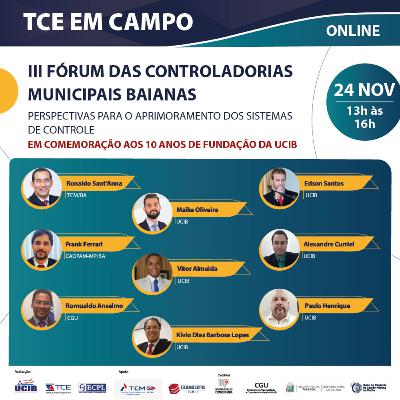 TCE EM CAMPO - 3ª Edição