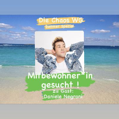 #22 Mitbewohner*in gesucht - Gast: Daniele Negroni