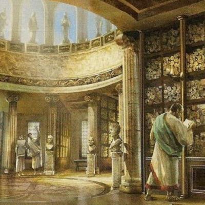 Episodio 131 - La primera destrucción de la Biblioteca de Alejandría