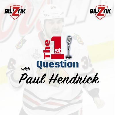 EP:14- "The First Question" with Paul Hendrick & guest Dave Bolland EP:14- "The First Question" with Paul Hendrick & guest Dave Bolland
