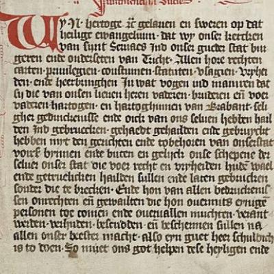 J-002: Mehrsprachigkeit im Spätmittelalter, mit Robert Friedrich und Andreas Lehnertz [Alfried Krupp Kolleg Greifswald]